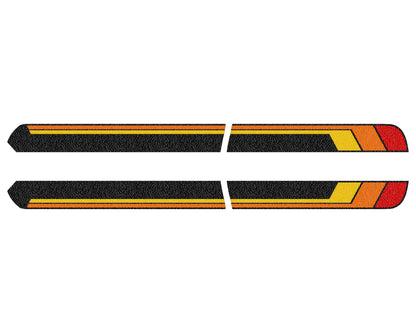 2016-2023 Toyota Tacoma Rocker Panel Protection Overlay Kit