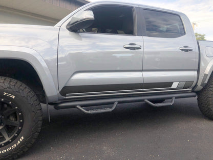 2016-2023 Toyota Tacoma Rocker Panel Protection Overlay Kit