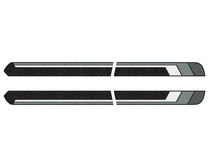 2016-2023 Toyota Tacoma Rocker Panel Protection Overlay Kit