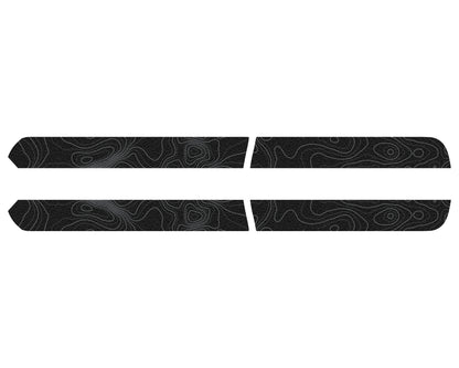 2016-2023 Toyota Tacoma Rocker Panel Protection Overlay Kit