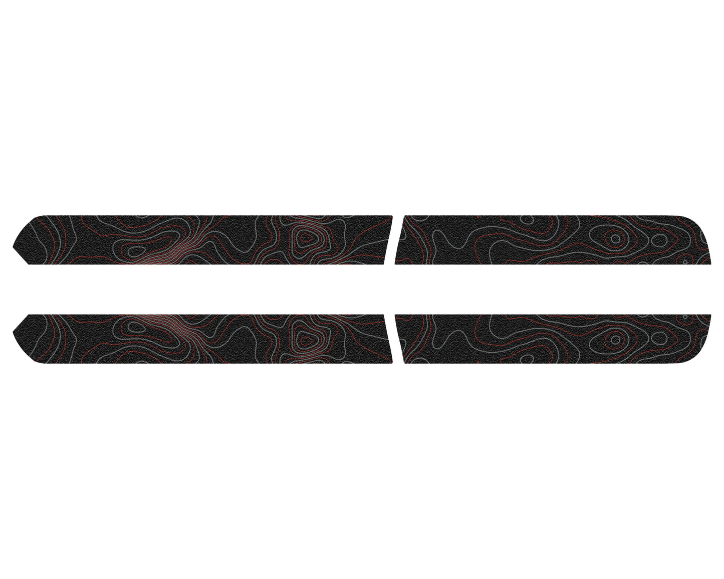 2016-2023 Toyota Tacoma Rocker Panel Protection Overlay Kit