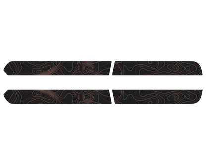 2016-2023 Toyota Tacoma Rocker Panel Protection Overlay Kit