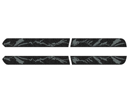 2016-2023 Toyota Tacoma Rocker Panel Protection Overlay Kit