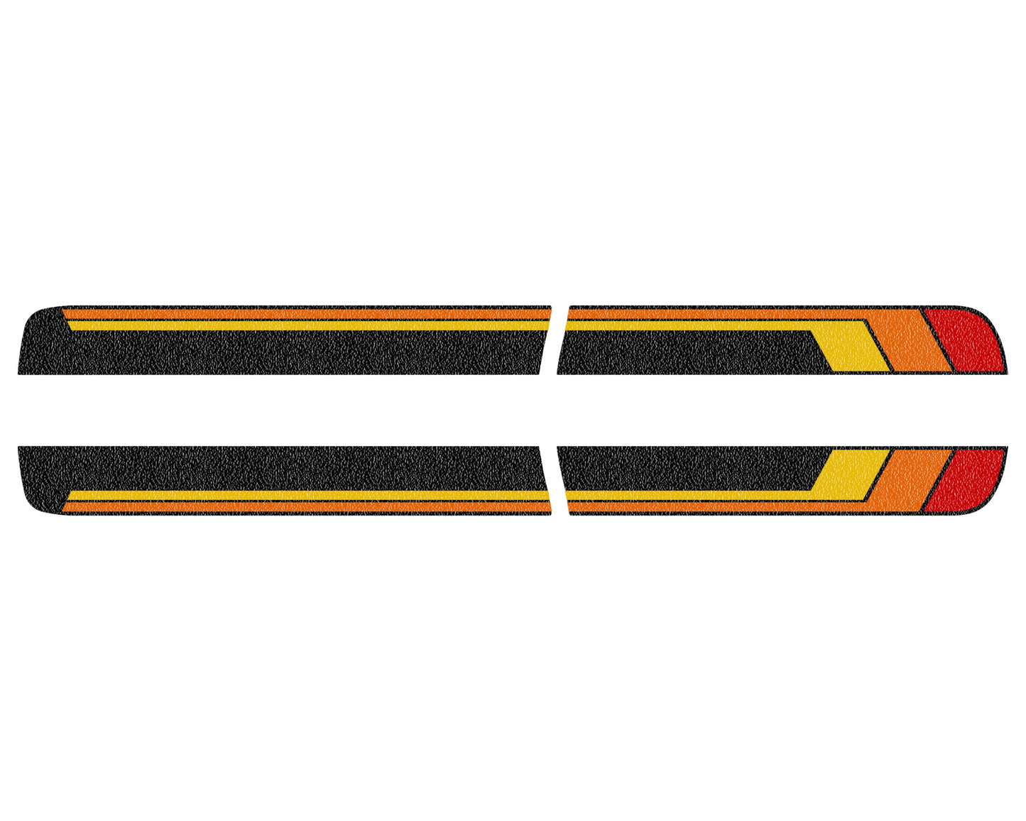 Textured Rocker Panel Overlays Compatible with 2005–2015 Toyota Tacoma