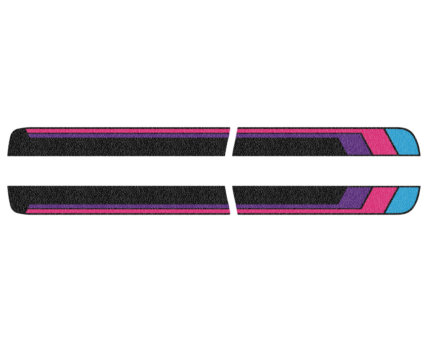 Textured Rocker Panel Overlays Compatible with 2005–2015 Toyota Tacoma