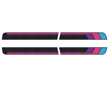 Textured Rocker Panel Overlays Compatible with 2005–2015 Toyota Tacoma