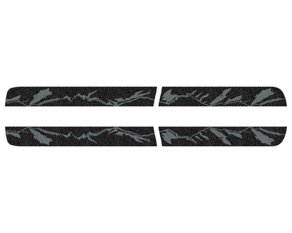 Textured Rocker Panel Overlays Compatible with 2005–2015 Toyota Tacoma