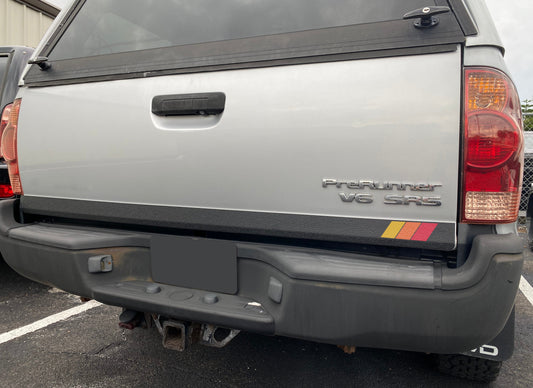 Toyota Tacoma 2005-2015 Textured Tailgate Protection Overlay – Durable Trim