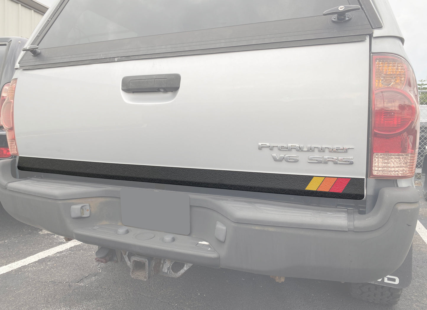 Toyota Tacoma 2005-2015 Textured Tailgate Protection Overlay – Durable Trim