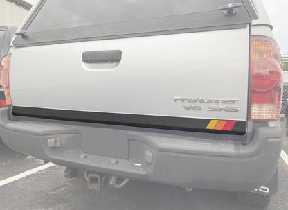 Toyota Tacoma 2005-2015 Textured Tailgate Protection Overlay – Durable Trim