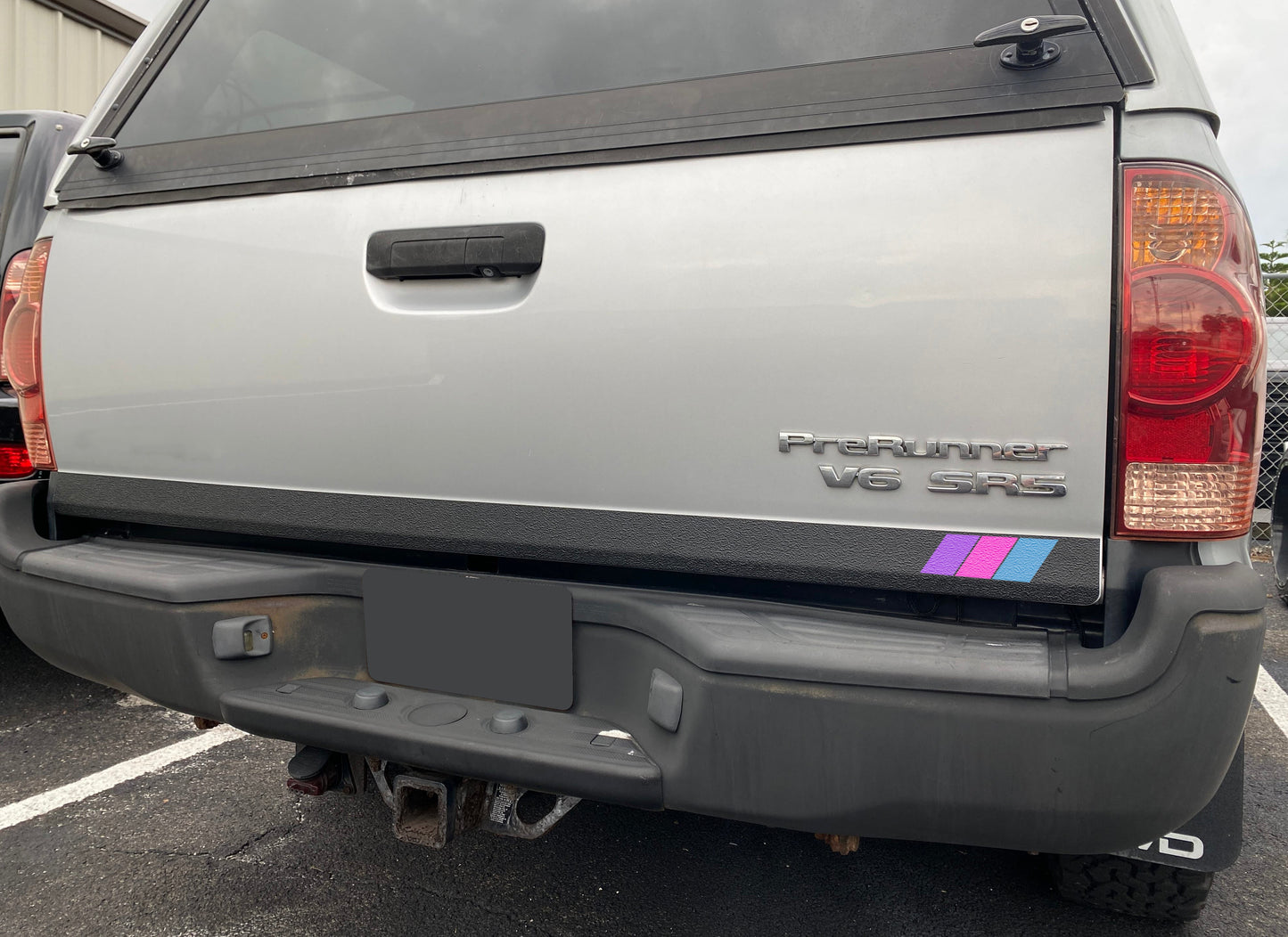Toyota Tacoma 2005-2015 Textured Tailgate Protection Overlay – Durable Trim