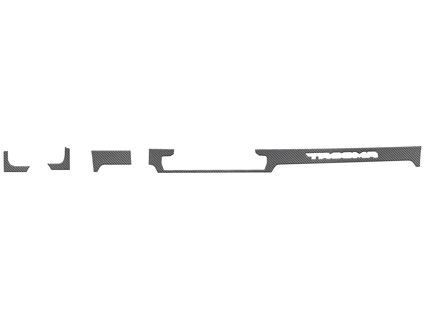 Dash Accent Trim Fits 2024-2026 Toyota Tacoma