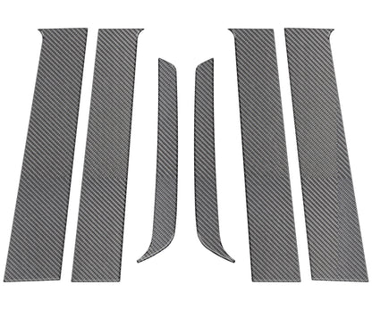 Door Pillar Overlays Fits 2024-2025 Toyota Tacoma