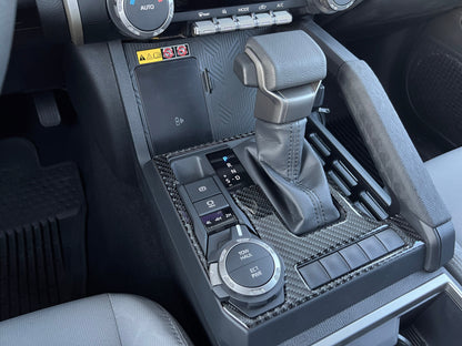 Toyota Tacoma (2024–2025) & 4Runner (2025–2026) Center Console Accent Overlay