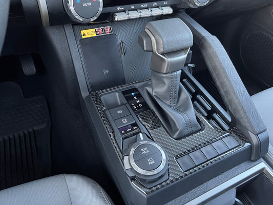 Toyota Tacoma (2024–2025) & 4Runner (2025–2026) Center Console Accent Overlay