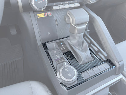 Toyota Tacoma (2024–2025) & 4Runner (2025–2026) Center Console Accent Overlay