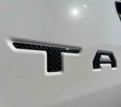 2024–2025 Toyota Tacoma Tailgate Letter Inserts