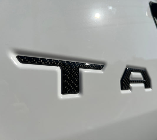 2024–2025 Toyota Tacoma Tailgate Letter Inserts