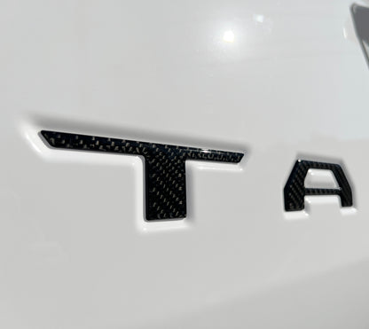 2024–2025 Toyota Tacoma Tailgate Letter Inserts