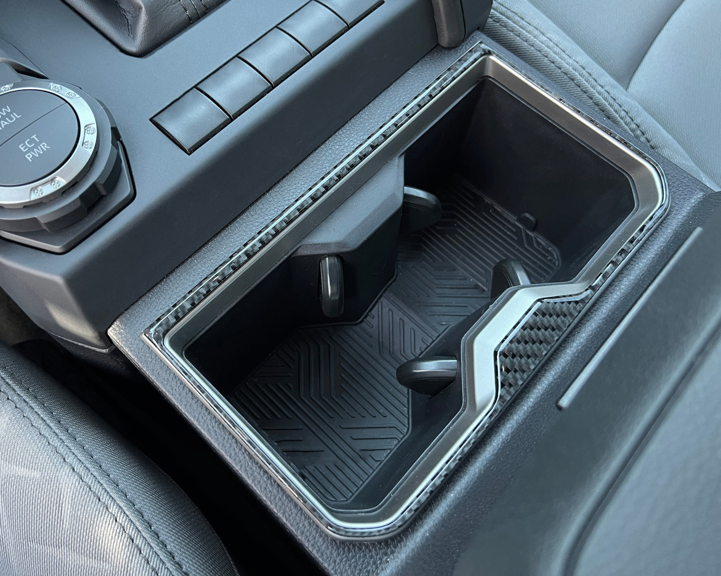 Front Cupholder Accent Trim Fits 2024-2026 Toyota Tacoma