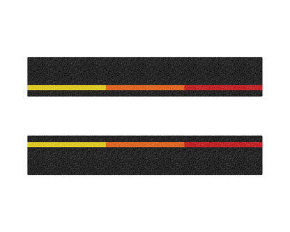 Door Sill Protection Overlays Fits 2024-2025 Toyota Tacoma