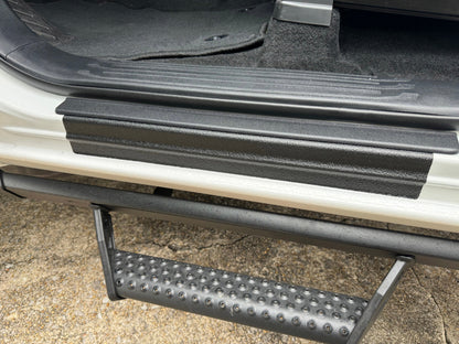 Door Sill Protection Overlays for 2025–2026 Toyota 4Runner
