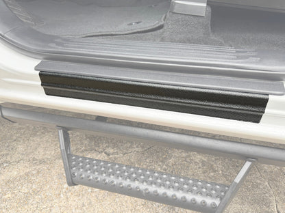 Door Sill Protection Overlays for 2025–2026 Toyota 4Runner