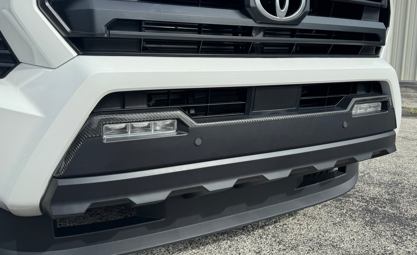 2024-2025 Toyota Tacoma Front Bumper Upper Line Accent Overlay