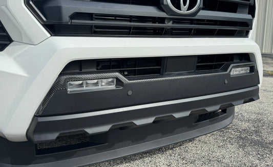2024-2025 Toyota Tacoma Front Bumper Upper Line Accent Overlay