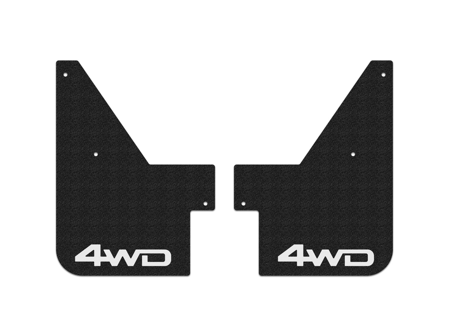 Mud Flaps Fits 2025-2026 Toyota 4Runner