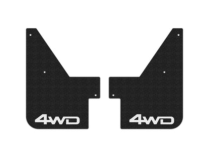 Mud Flaps Fits 2025-2026 Toyota 4Runner