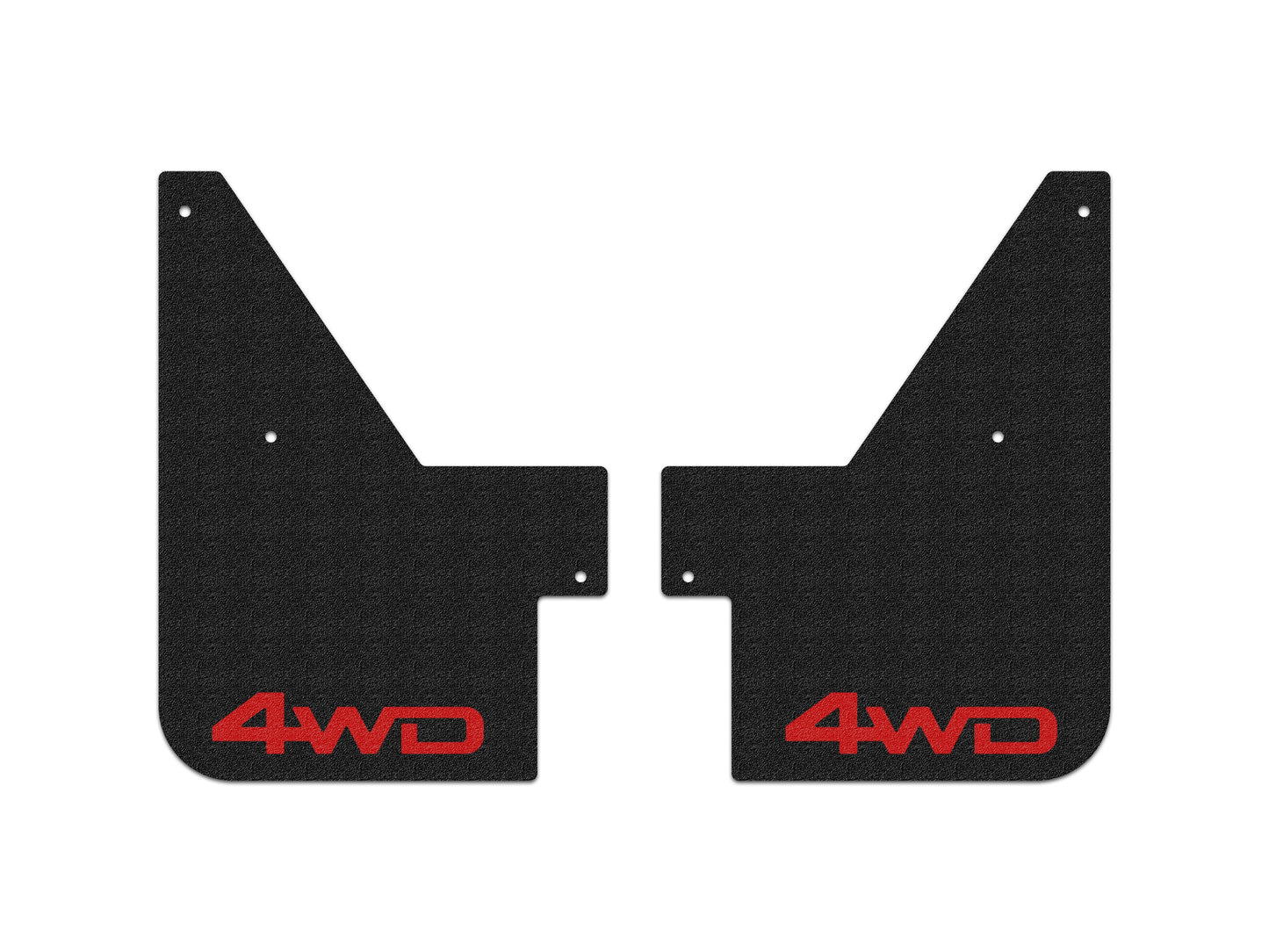 Mud Flaps Fits 2025-2026 Toyota 4Runner