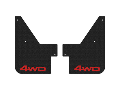 Mud Flaps Fits 2025-2026 Toyota 4Runner