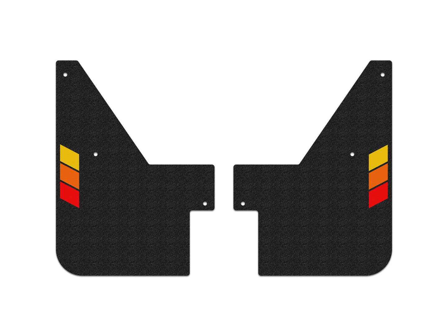 Mud Flaps Fits 2025-2026 Toyota 4Runner