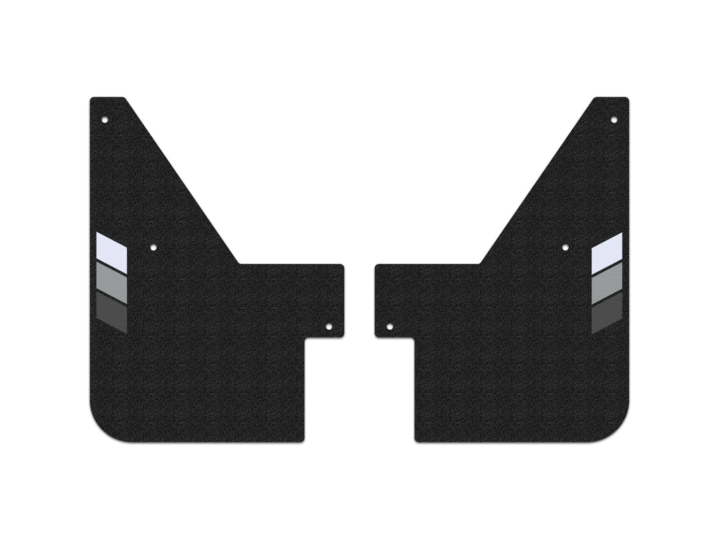 Mud Flaps Fits 2025-2026 Toyota 4Runner