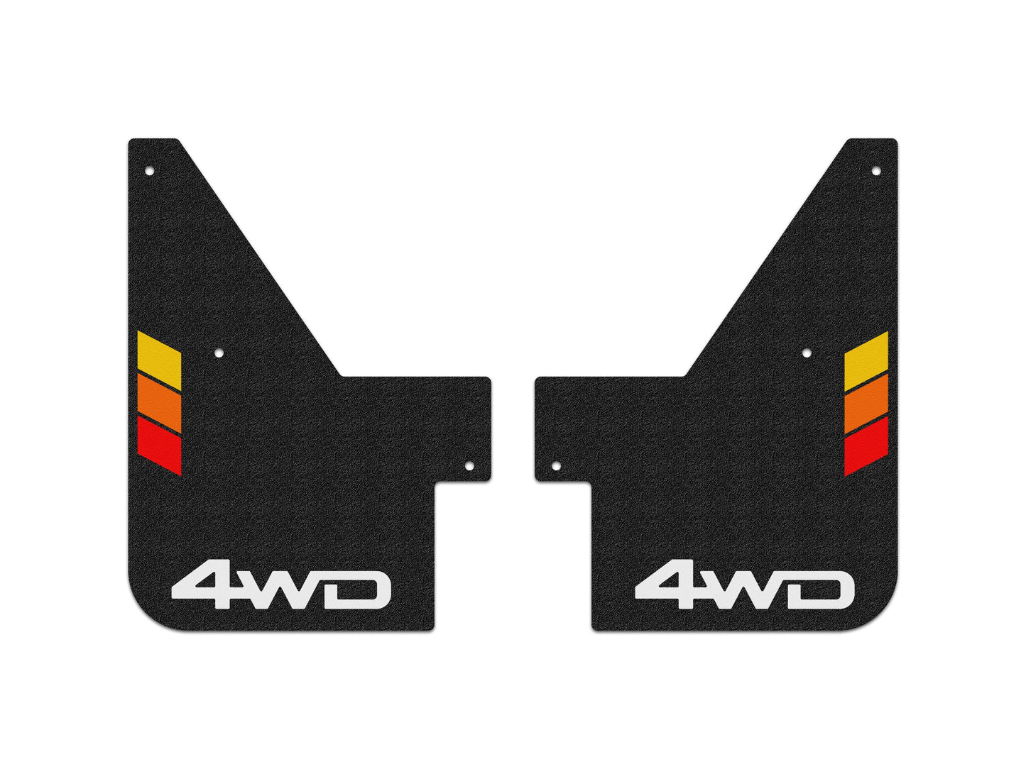 Mud Flaps Fits 2025-2026 Toyota 4Runner