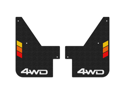 Mud Flaps Fits 2025-2026 Toyota 4Runner