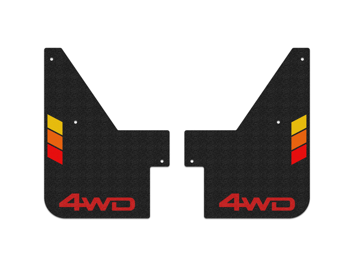 Mud Flaps Fits 2025-2026 Toyota 4Runner