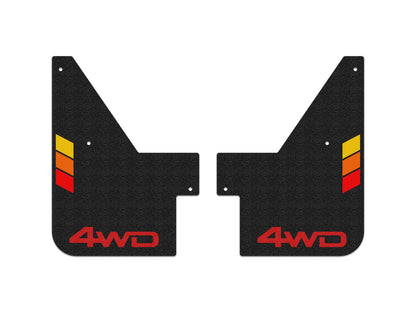 Mud Flaps Fits 2025-2026 Toyota 4Runner