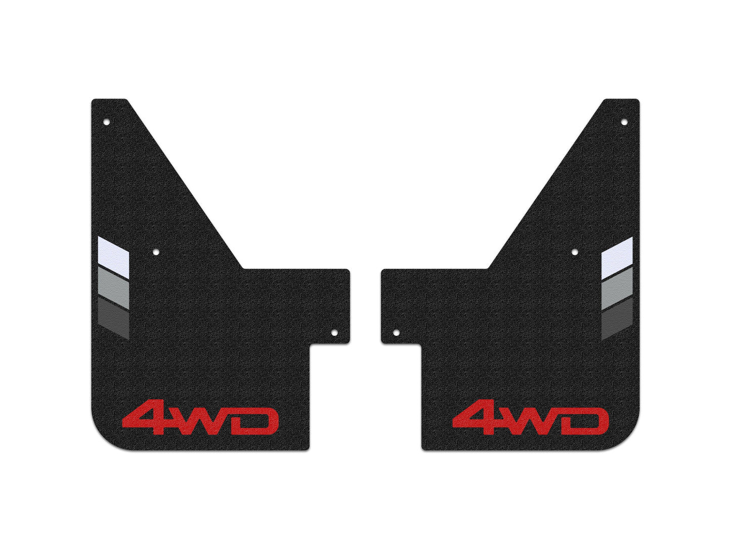 Mud Flaps Fits 2025-2026 Toyota 4Runner