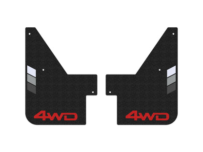 Mud Flaps Fits 2025-2026 Toyota 4Runner