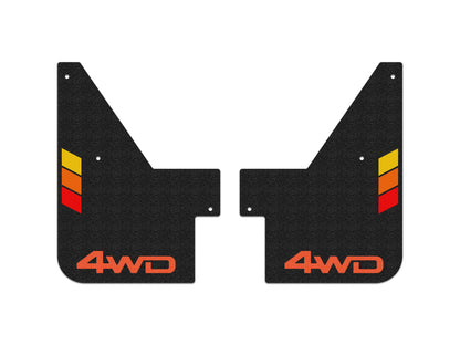 Mudflaps Fits 2024-2025 Toyota Tacoma