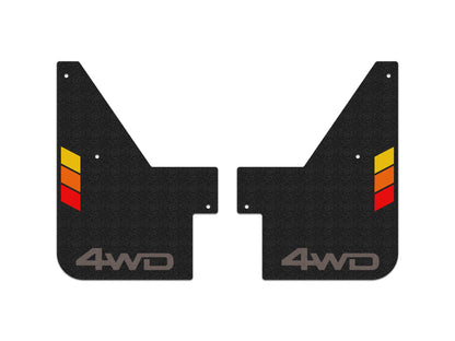 Mudflaps Fits 2024-2025 Toyota Tacoma