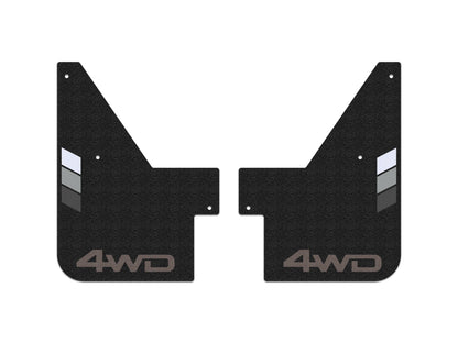 Mudflaps Fits 2024-2025 Toyota Tacoma