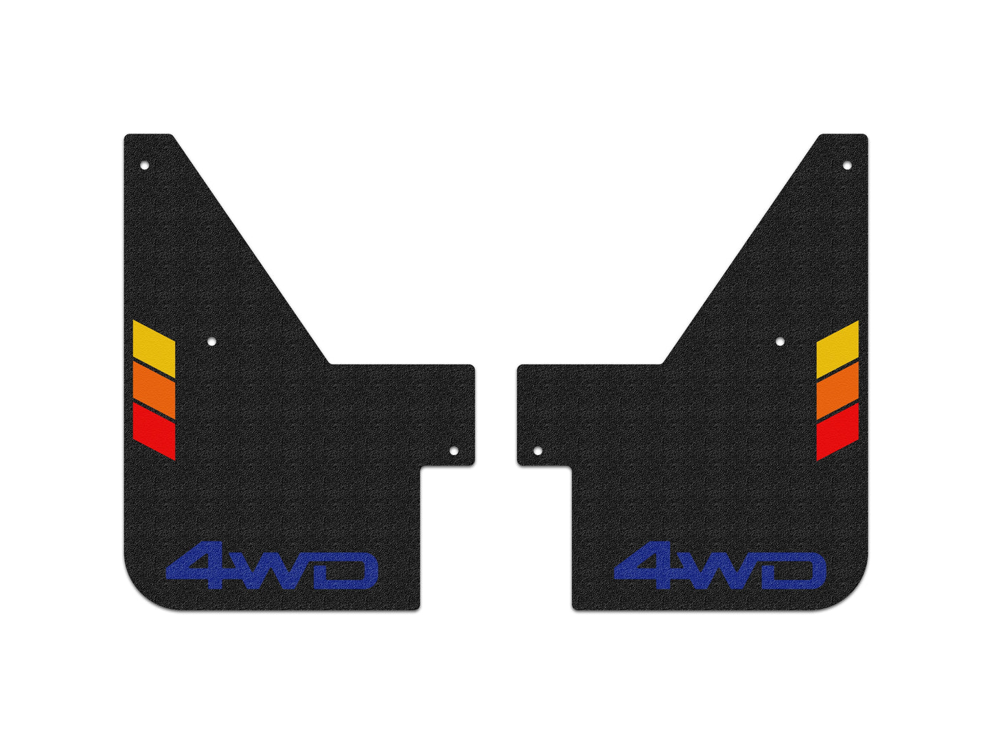 Mudflaps Fits 2024-2025 Toyota Tacoma