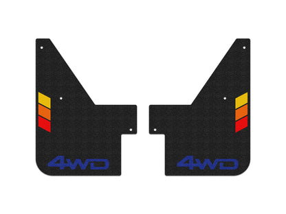 Mudflaps Fits 2024-2025 Toyota Tacoma