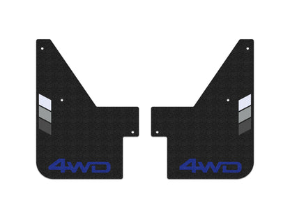 Mudflaps Fits 2024-2025 Toyota Tacoma