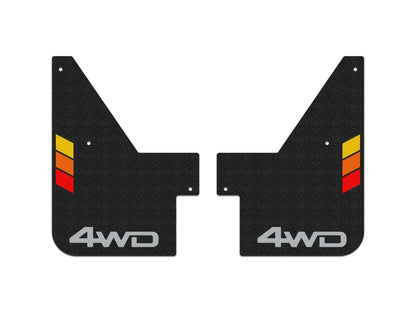 Mud Flaps Fits 2025-2026 Toyota 4Runner