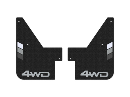 Mud Flaps Fits 2025-2026 Toyota 4Runner