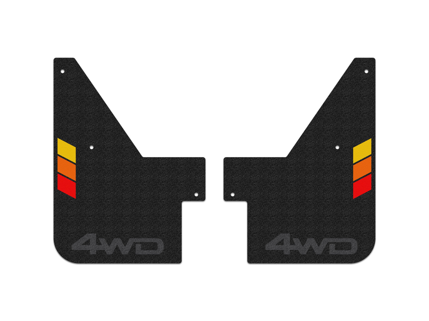 Mud Flaps Fits 2025-2026 Toyota 4Runner